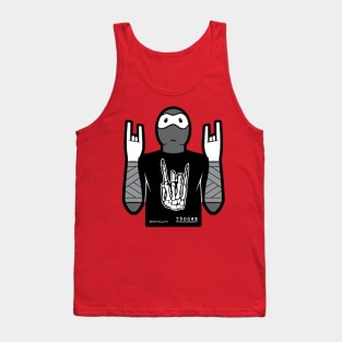 Metal Ninja Tank Top